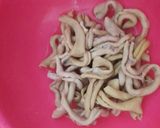 Foto langkah ke 1 dari resep Usus Geprek.