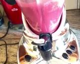 Φωτογραφία βήματος 2 της συνταγής Smoothie με παντζάρι, ανανά και μύρτιλλα