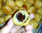 Foto langkah ke 7 dari resep Sus Kering Keju a.k.a Cheese Crispy Choux.