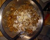 Foto del paso 2 de la receta: Albóndigas de berenjena con salsa y pollo