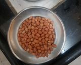 A picture of step 1 of Chenikkaya pachadi.
