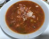 Foto del paso 4 de la receta: Sopa de tomate y atún