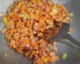 Foto langkah ke 3 dari resep Macaroni schotel panggang.