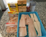 Foto del paso 1 de la receta: Rape o rosada en salsa verde con gambas