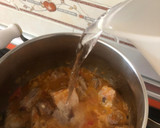 Foto del paso 8 de la receta: Costillejas con patatas y albóndigas