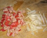 Foto langkah ke 2 dari resep Saghetti Carbonara Simple.