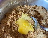 A picture of step 4 of Burfi churmu.