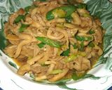 Foto langkah ke 6 dari resep Tumis jamur tiram lombok ijo.