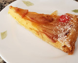 Foto del paso 7 de la receta: Tarta de manzana con crema flanín y hojaldre