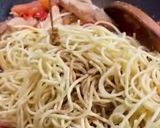 A picture of step 6 of Lo Mein Noodles!.