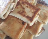 صورة لخطوة 7 من وصفة كريب فرنسي بالجبنة 👍