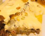 Foto del paso 3 de la receta: Burritos (mi versión jajajja) de carne molida APTO KETO 🤗🤗🤗😋😋😋