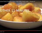 A picture of step 5 of Roast potatoes with duck fat.