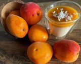 Une image de l'étape 5 de Panna Cotta coco abricot.