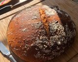 Foto del passaggio 8 della ricetta Sourdough Bread with whole wheat flourPane di segale con lievito madre