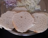 A picture of step 1 of Yogurt-Potato Bread Idli.
