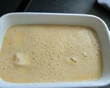 Une image de l'étape 2 de Clafoutis poire amande.