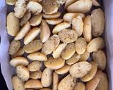 A picture of step 4 of Roasted Lime-Herb Mini Potatoes.