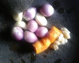 Foto langkah ke 3 dari resep Pepes Usus Tahu Tanpa Daun Pisang.
