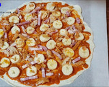 Foto del paso 5 de la receta: Pizza de plátano y curry