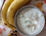 કેળા કાકડી રાઇતું (Banana Cucumber Raita Recipe In Gujarati) રેસીપી સ્ટેપ3ફોટો