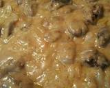 Smothered Chicken Liver over French Fries recipe step 10 photo