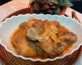 Hình bước làm 4 của món Gà Adobo - Philippin