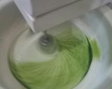 Foto langkah ke 3 dari resep Choco Pandan Cake.