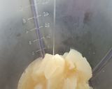Foto del paso 4 de la receta: Postre de peras naturales con gelatina sin sabor (Fácil y fresco)
