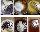 Une image de l'étape 1 de Brownie Tourbillon Aux Éclats de Caramels.