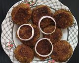 A picture of step 13 of Crispy Chana Cutlet Recipe / Veg Cutlet - Best Snack Recipe.