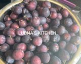 A picture of step 3 of Easy Homemade Plum Jam.