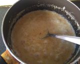 A picture of step 2 of Instant mung daal halwa.