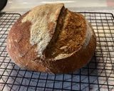 Foto del paso 4 de la receta: Hogaza de Pan, de harina y avena, con masa madre