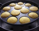 A picture of step 1 of Rukhi Dhokla.