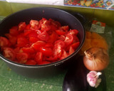 Foto del paso 1 de la receta: Pisto triturado
