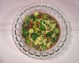 Foto langkah ke 6 dari resep Oseng Sayur Sehat.
