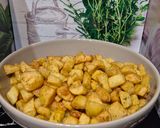 Une image de l'étape 4 de Pommes de terre en cubes au Cookeo infinity.