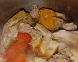 A picture of step 4 of Chicken Aloo Recipe.