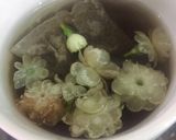 Hình bước làm 1 của món Trà Ô Long Hoa Lài