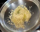 A picture of step 2 of Sinangag Recipe (Filipino Fried Rice).