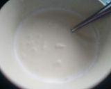 A picture of step 3 of Creamy Rosy Bread Modak.