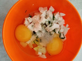 Dadar Telur Tahu