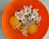 Foto langkah ke 1 dari resep Dadar Telur Tahu.
