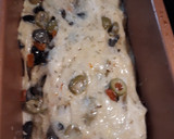 A picture of step 6 of Olive Bread.