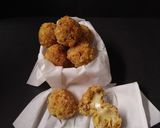 Foto langkah ke 5 dari resep Bola Tempe Mozzarella.