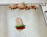 Foto langkah ke 1 dari resep Ayam Gulung Paprika.