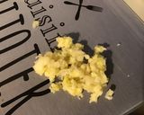 Une image de l'étape 2 de Fusilis de lentilles corail aux légumes du jardin et mozzarella di buffala.