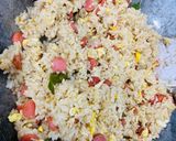 Foto langkah ke 6 dari resep Nasi Goreng Telor Mata Sapi.