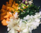 Foto del paso 1 de la receta: RISOTTO DE 🍚ARROZ🍛CON ZAPALLO 🎃Y PANCETA DE CERDO🥓
